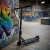 North Switchblade hulajnoga wyczynowa Oilslick & Black Lifestyle skatepark
