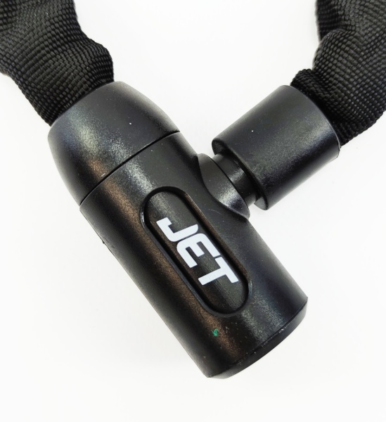 JET Zapięcie JET LOCK TY-759 łańcuch 6x900mm czarny widok blokada