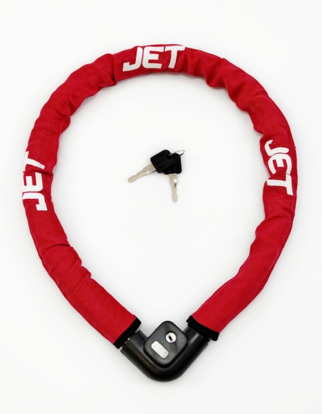 JET Zapięcie JET LOCK TY-217-1 22x1000mm czerwona osłona widok ogólny