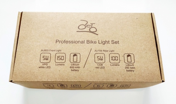 JET Komplet lamp USB AU203+AU105 opakowanie
