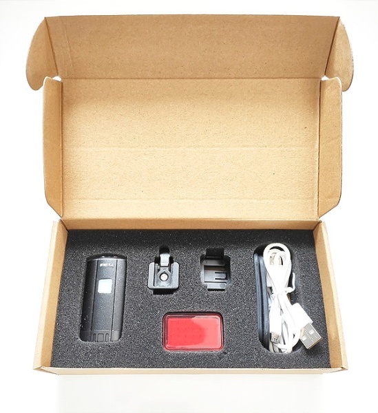 JET Komplet lamp USB AU203+AU105 zawartość opakowania