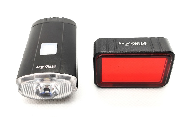 JET Komplet lamp USB AU203+AU105 widok lampek