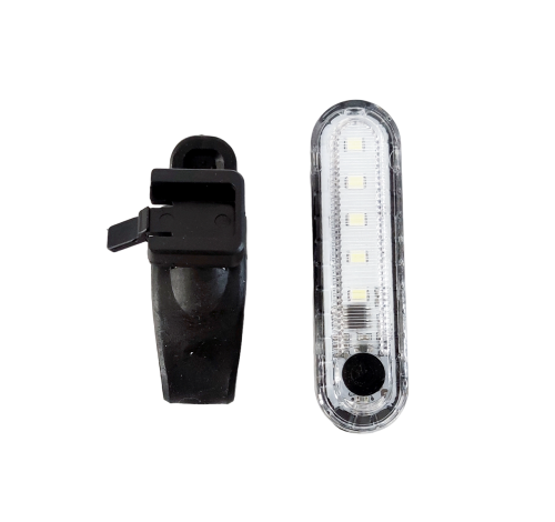 Przejdź do produktu JET Lampa przód PU56 60 lumenów