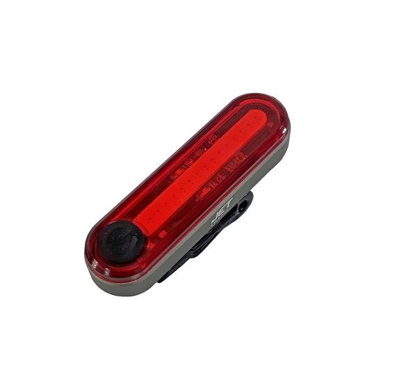 JET Lampa tył AU94 100 lumenów USB do roweru