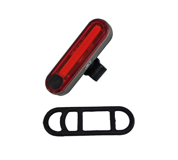 JET Lampa tył AU94 100 lumenów USB do hulajnogi