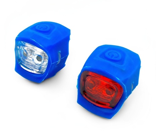 Przejdź do produktu JET Komplet lamp S90 2 LED niebieskie