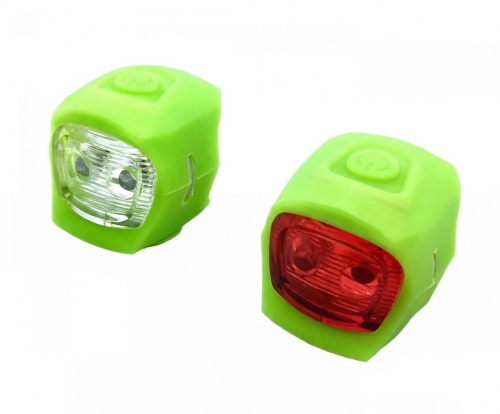 Przejdź do produktu JET Komplet lamp S90 2 LED zielone