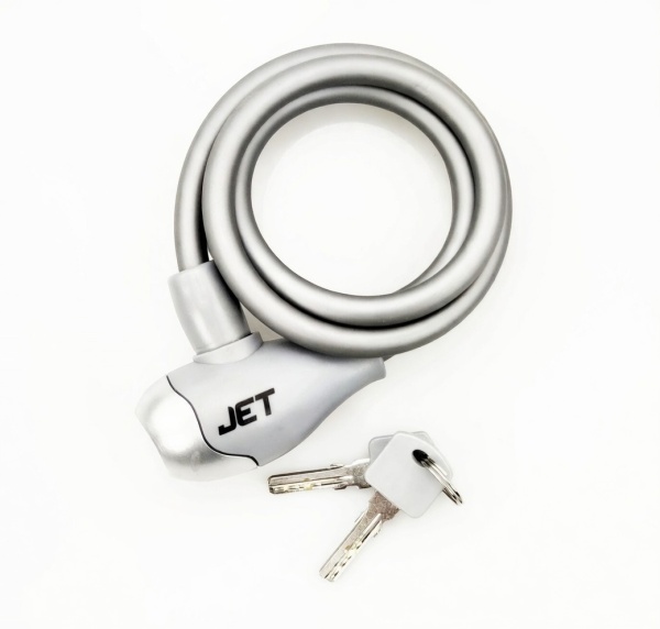 JET Zapięcie Jet LOCK 10x1000mm SZARY MAT