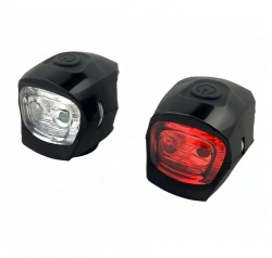 JET Komplet lamp S90 2 LED czarne