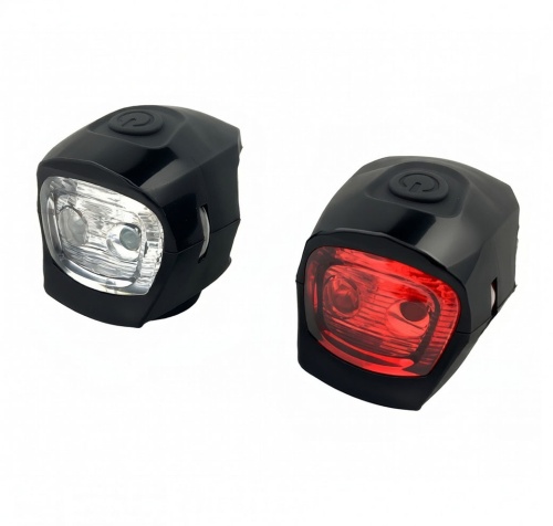 Przejdź do produktu JET Komplet lamp S90 2 LED czarne