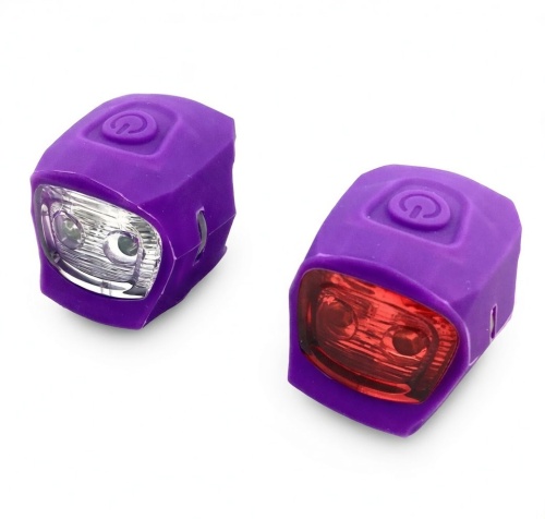 Przejdź do produktu JET Komplet lamp S90 2 LED fioletowe