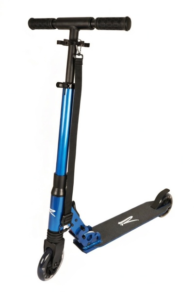 Hulajnoga dziecięca Rideoo 120 City Scooter LED Blue widok główny
