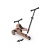 Scoot And Ride jeździk Highwaykick 1+ Push And Go z Prowadnikiem- Mocha podstawka pod nóżki