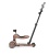 Scoot And Ride jeździk Highwaykick 1+ Push And Go z Prowadnikiem- Mocha regulowany prowadnik