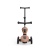 Scoot And Ride jeździk Highwaykick 1+ Push And Go z Prowadnikiem- Mocha widok od przodu