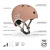 SCOOT AND RIDE Kask dziecięcy Mocha XXS 45-51cm specyfikacja