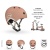 SCOOT AND RIDE Kask dziecięcy Mocha XXS 45-51cm widoki