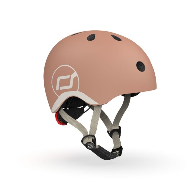 SCOOT AND RIDE Kask dziecięcy Mocha XXS 45-51cm widok główny