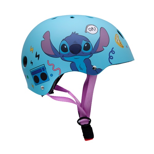 Przejdź do produktu Kask sportowy dla dzieci - STITCH 52-56cm