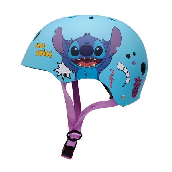 Kask sportowy dla dzieci - STITCH 52-56cm