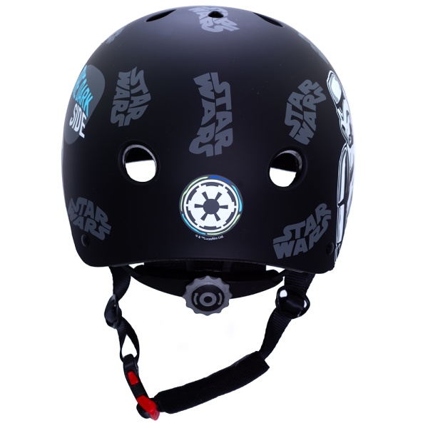 Kask sportowy dla dzieci STAR WARS BLACK 52-56cm