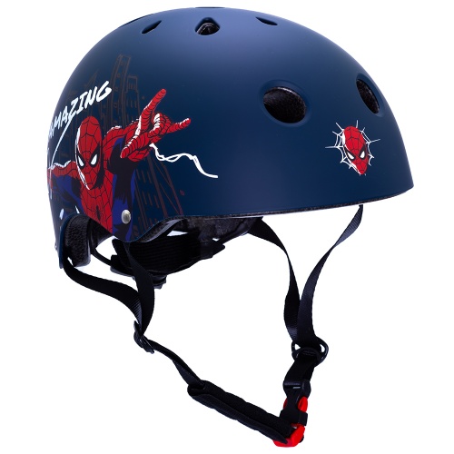 Przejdź do produktu Kask sportowy dla dzieci SPIDERMAN 52-56cm