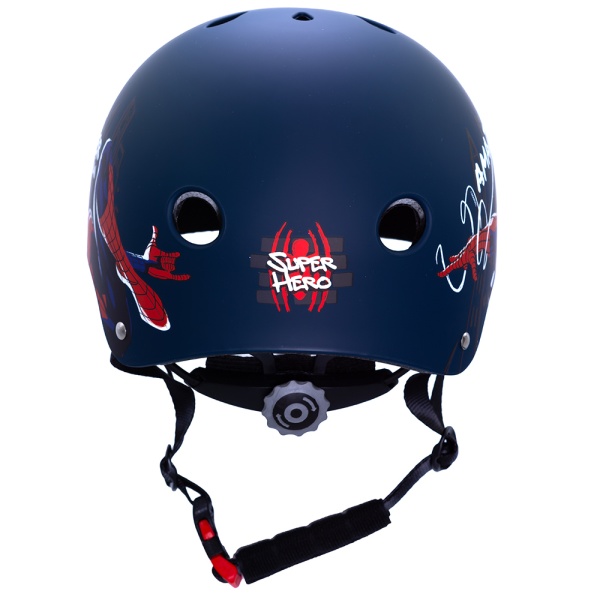 Kask sportowy dla dzieci SPIDERMAN 52-56cm
