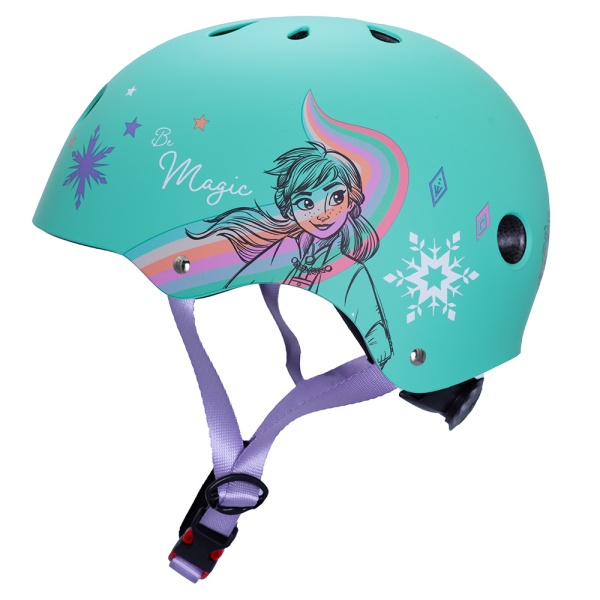 Kask sportowy dla dzieci - FROZEN II 52-56cm