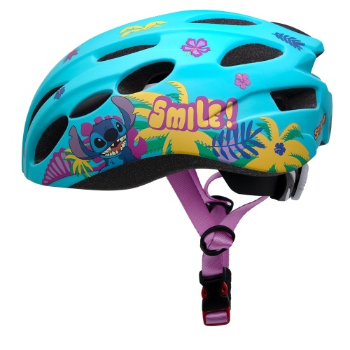 Przejdź do produktu Kask sportowy dla dzieci IN MOLD - STITCH 52-56cm