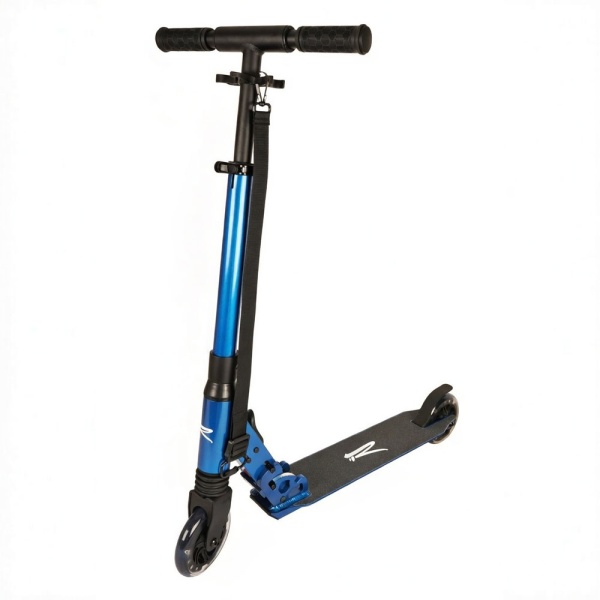 Hulajnoga dziecięca Rideoo 120 City Scooter LED Blue