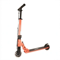 Hulajnoga dziecięca Rideoo 120 City Scooter LED Salmon