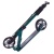 Hulajnoga Rideoo 175 City Scooter Turquise widok złożona