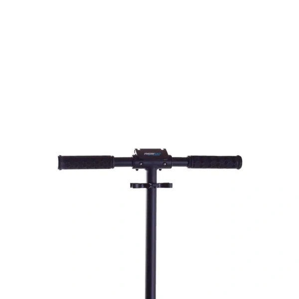 Hulajnoga z amortyzatorem Rideoo 200 City Scooter Black kierownica