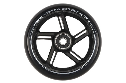 Przejdź do produktu Ethic koło do hulajnogi wyczynowej Acteon Wheel 110 Black