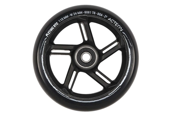 Ethic koło do hulajnogi wyczynowej Acteon Wheel 110 Black