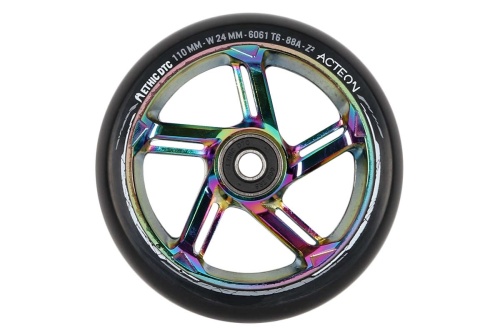 Przejdź do produktu Ethic koło do hulajnogi wyczynowej Acteon Wheel 110 Rainbow