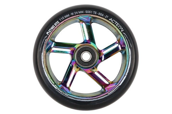 Ethic koło do hulajnogi wyczynowej Acteon Wheel 110 Rainbow