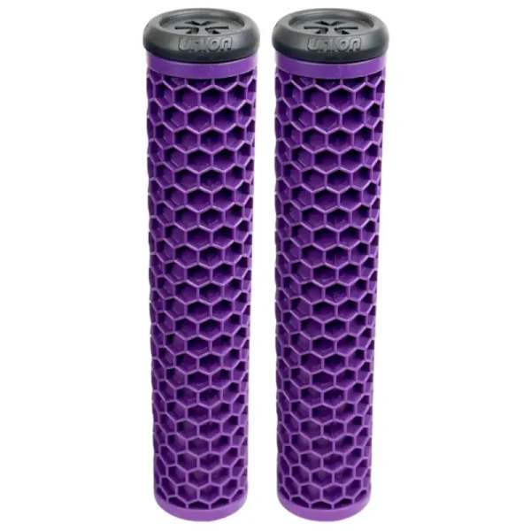 Union chwyty gripy Honeycomb Soft Purple 2