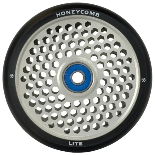 Przejdź do produktu Union koło Honeycomb Lite Pro Scooter Wheel 110mm Black Silver