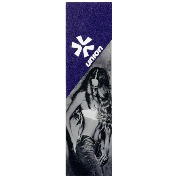 Union griptape papier antypoślizgowy do hulajnogi wyczynowej Hot Griptape Purple