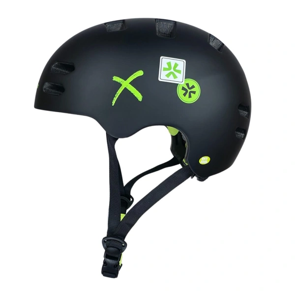 Union kask Classic Helmet Matt Black XS Adjustable 48-52 bok