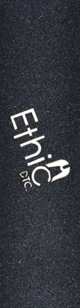 Ethic DTC griptape papier antypoślizgowy do hulajnogi wyczynowej Basic Black