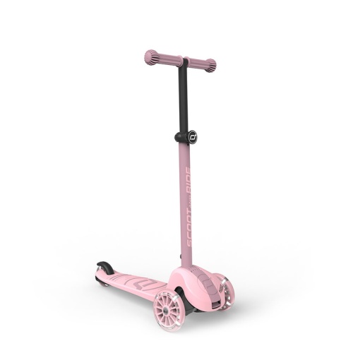 Przejdź do produktu Scoot And Ride Highwaykick 3S LED Hulajnoga składana 3+ Rose