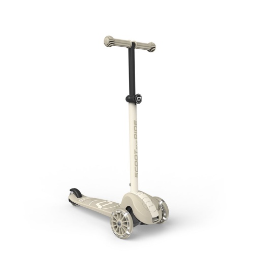 Przejdź do produktu Scoot And Ride Highwaykick 3S LED Hulajnoga składana 3+ White Ash