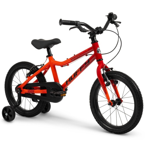 Przejdź do produktu Huffy rowerek dziecięcy Literide Alu 16" Pomarańczowy (z kołami bocznymi do nauki jazdy)
