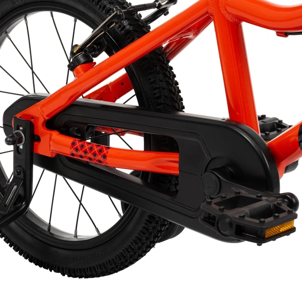 Huffy rowerek dziecięcy Literide Alu 16" 21205W Pomarańczowy 3