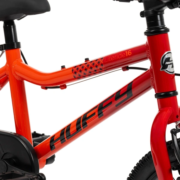Huffy rowerek dziecięcy Literide Alu 16" 21205W Pomarańczowy 4
