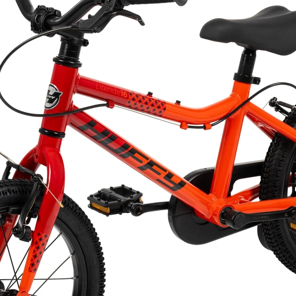 Huffy rowerek dziecięcy Literide Alu 16" 21205W Pomarańczowy 7