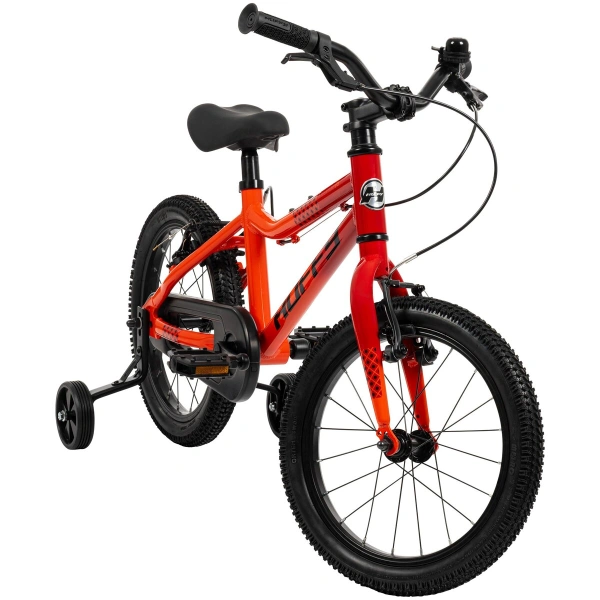 Huffy rowerek dziecięcy Literide Alu 16" 21205W Pomarańczowy 8