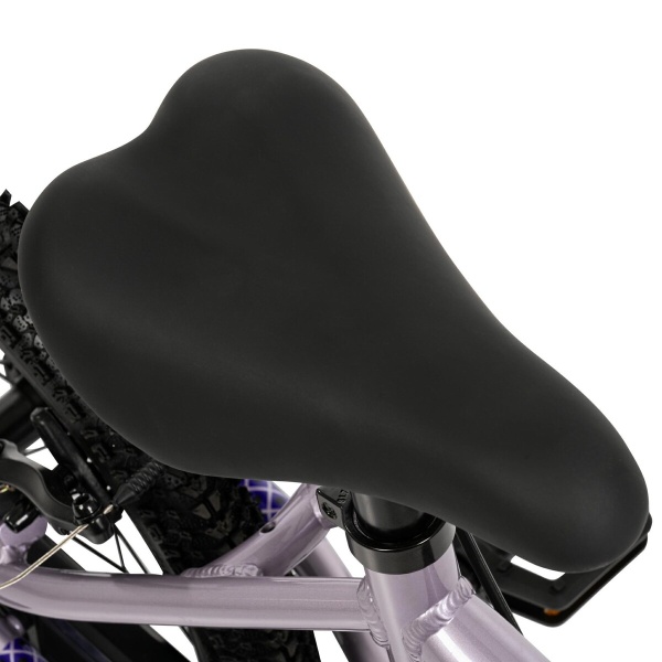 Huffy rowerek dziecięcy Literide Alu 16" 21215W Fioletowy siodełko